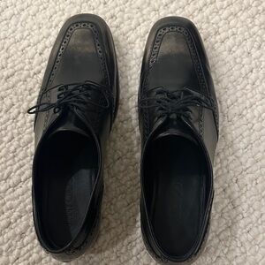 Jimmy Choo Classic Black Oxfords